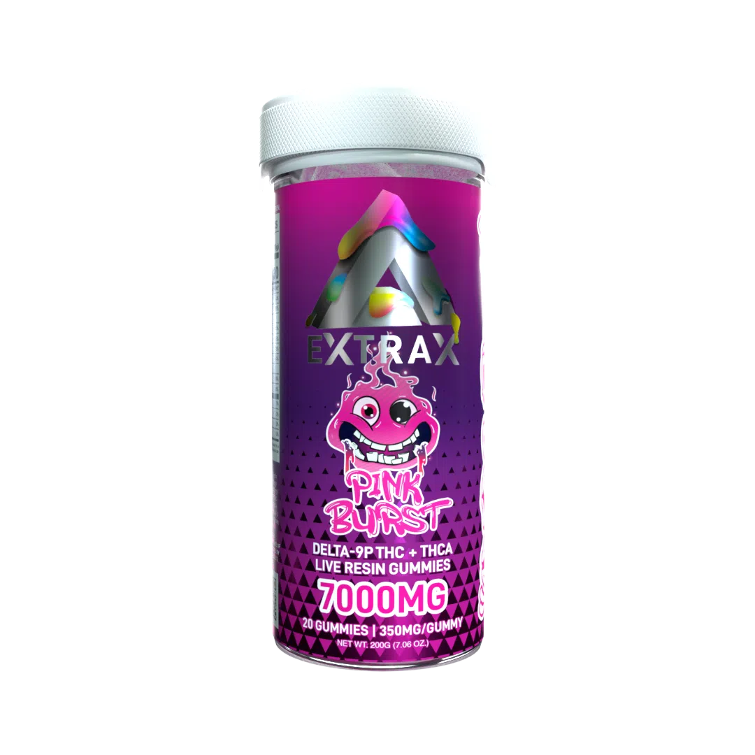 Extrax Adios Blend Gummies 7000mg / 20ct