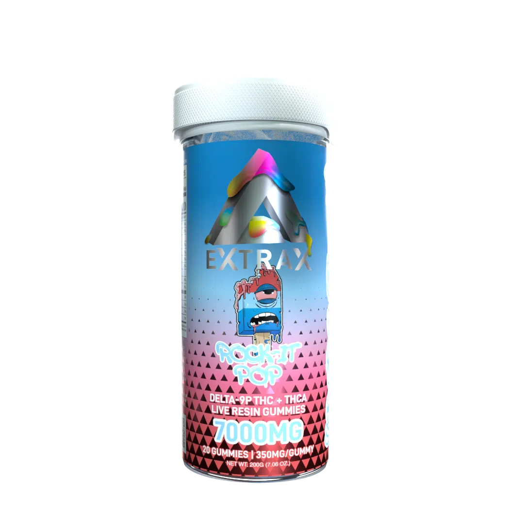 Extrax Adios Blend Gummies 7000mg / 20ct