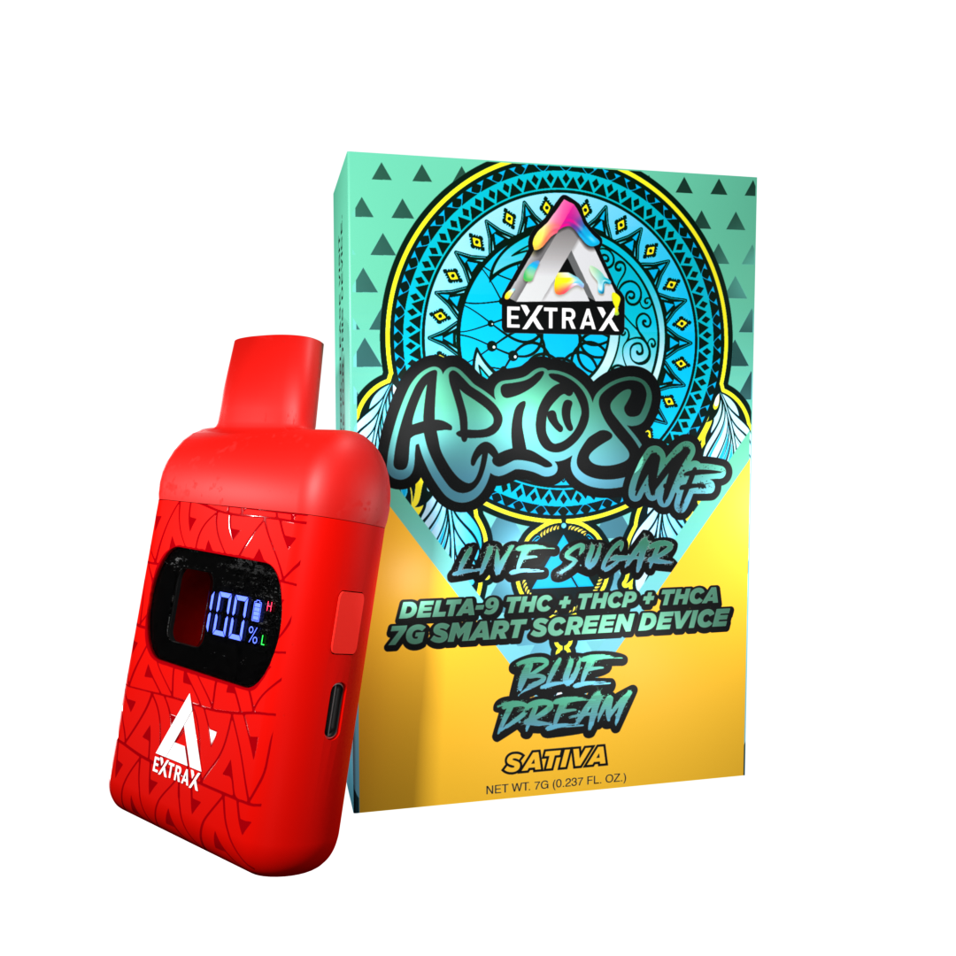 Extrax Adios MF Live Sugar Disposable 7 Gram