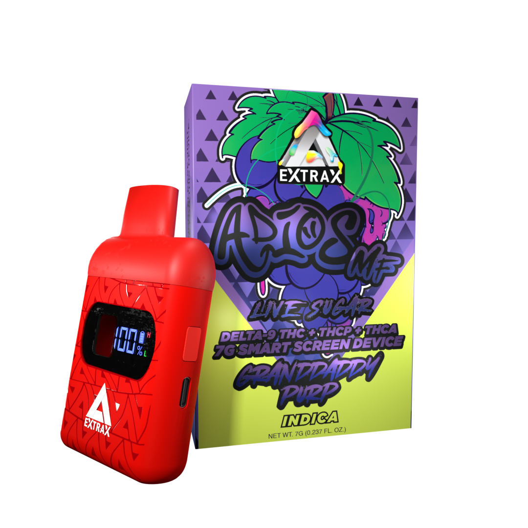 Extrax Adios MF Live Sugar Disposable 7 Gram
