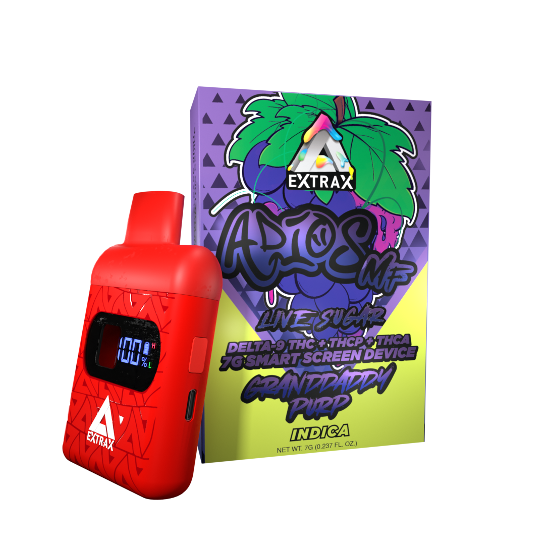 Extrax Adios MF Live Sugar Disposable 7 Gram