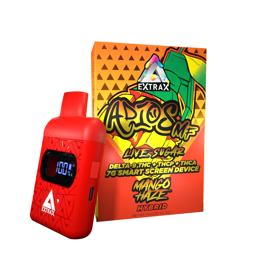 Extrax Adios MF Live Sugar Disposable 7 Gram