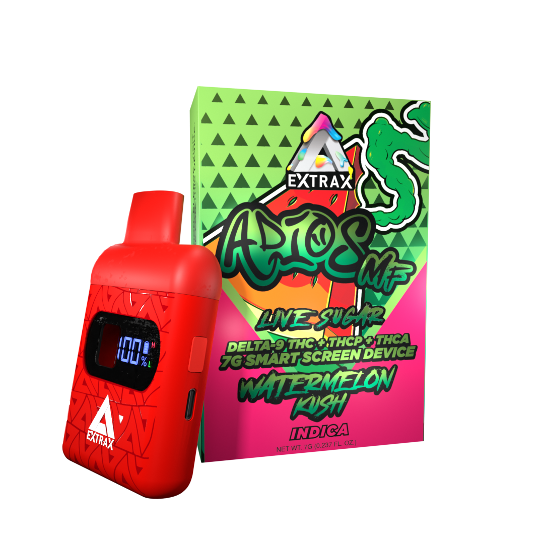 Extrax Adios MF Live Sugar Disposable 7 Gram
