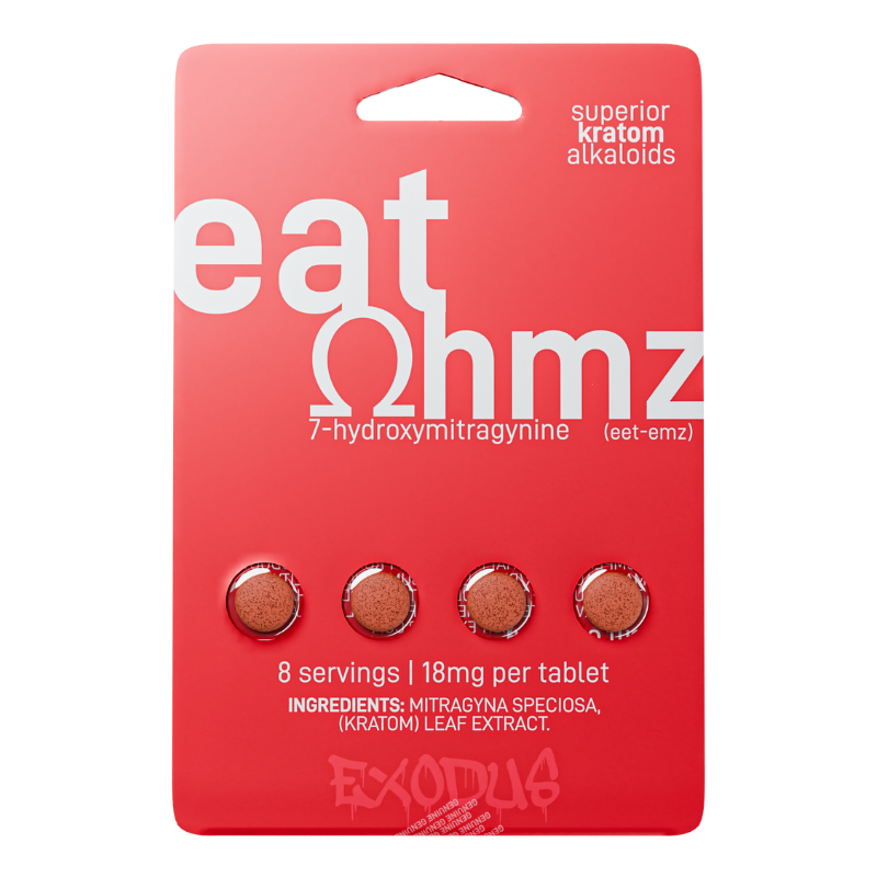 Eat Ohmz 7-Hydroxy Tablets 4ct