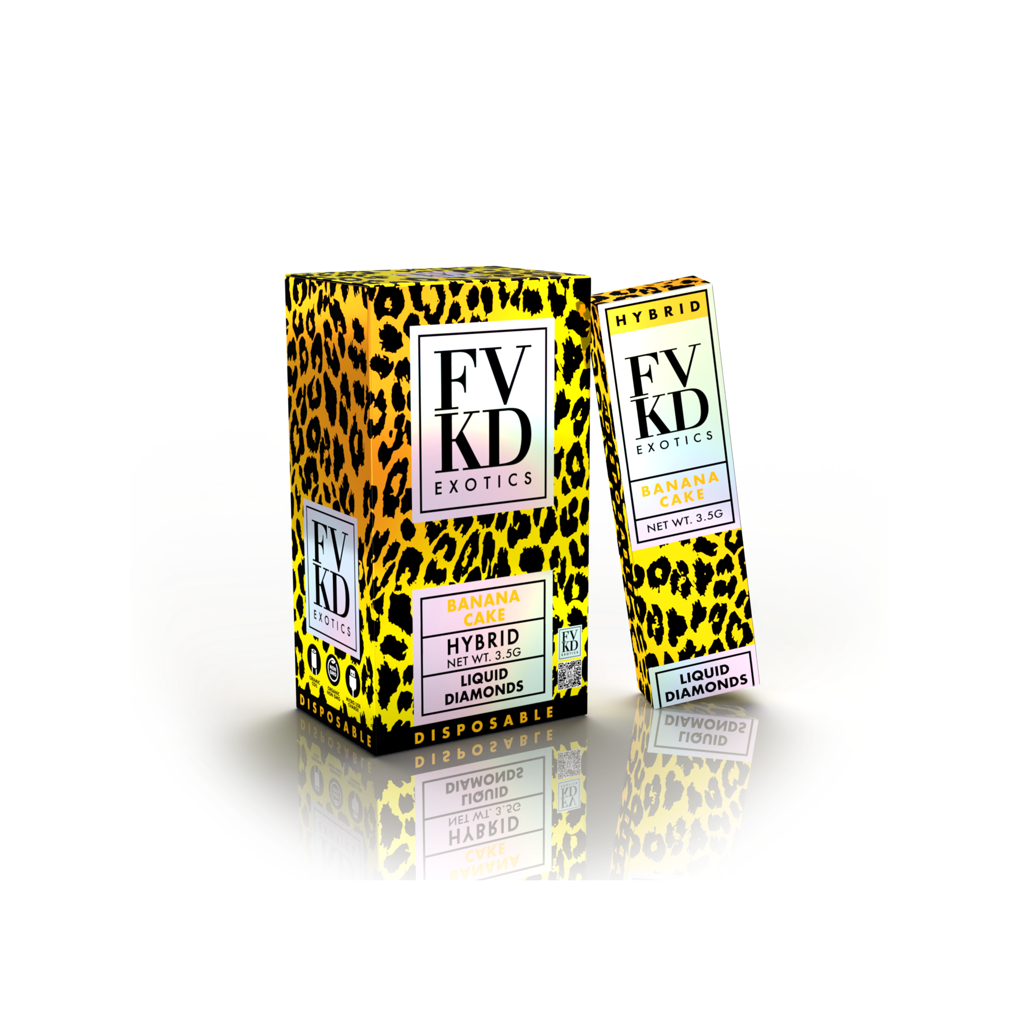 FVKD Exotics Liquid Diamonds Disposable 3.5 Gram