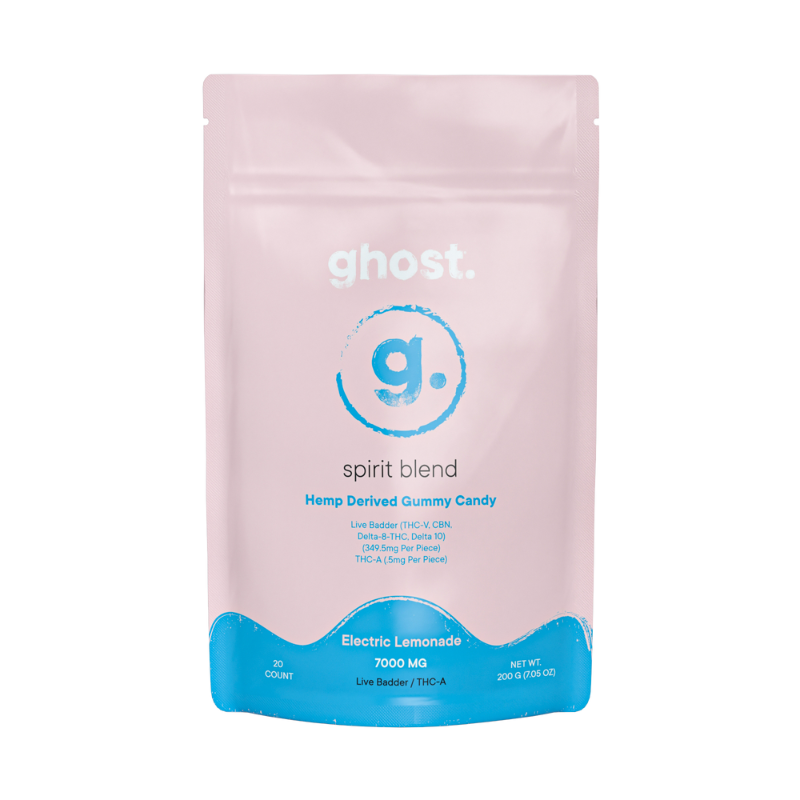 Ghost Spirit Blend Gummies 7000mg/20ct