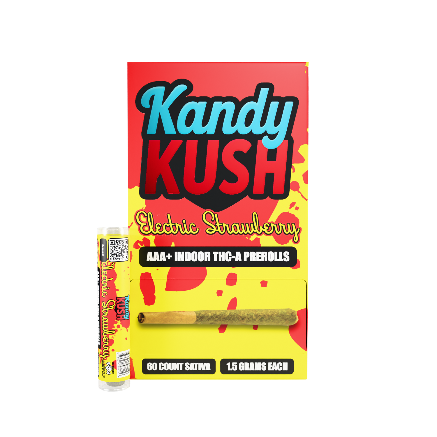 Kandy Kush THCa Preroll 1.5 Gram