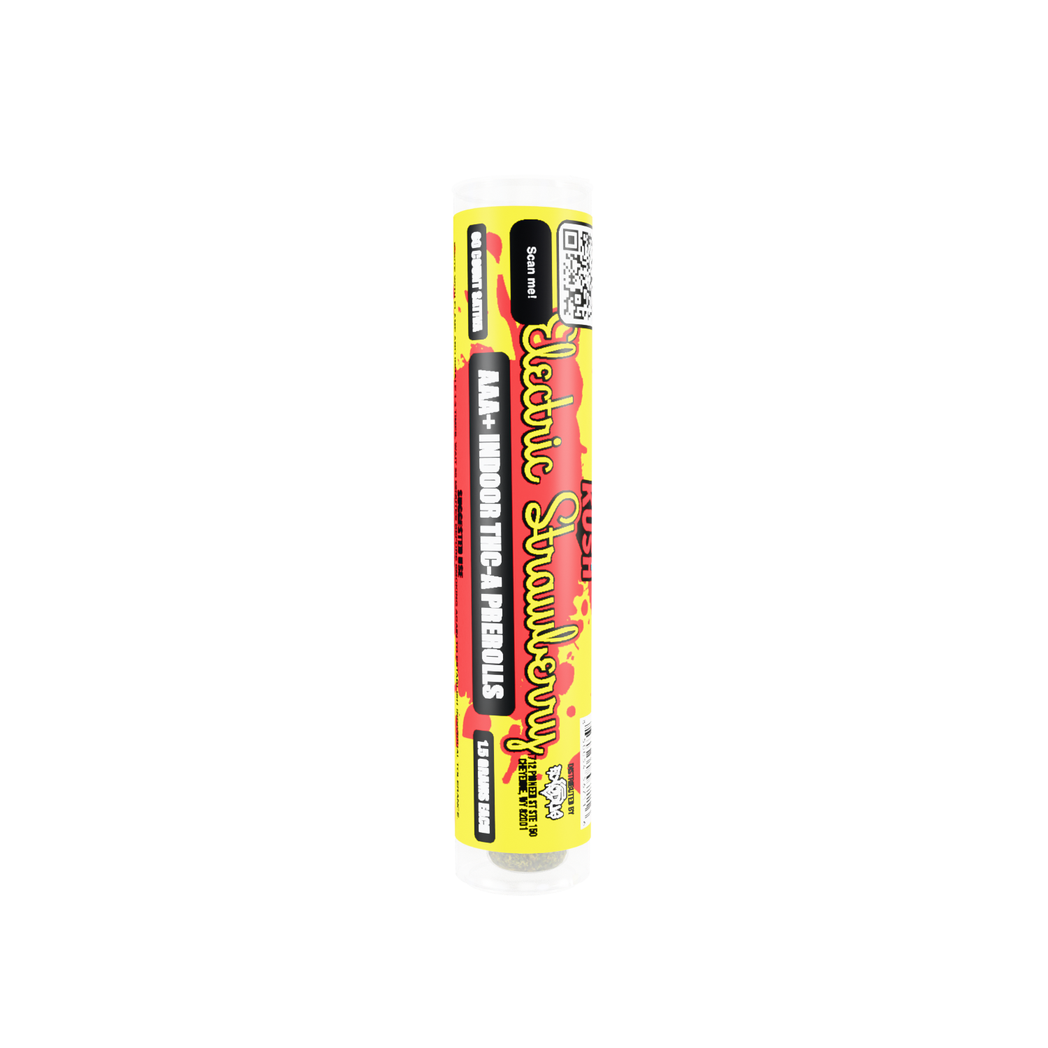 Kandy Kush THCa Preroll 1.5 Gram