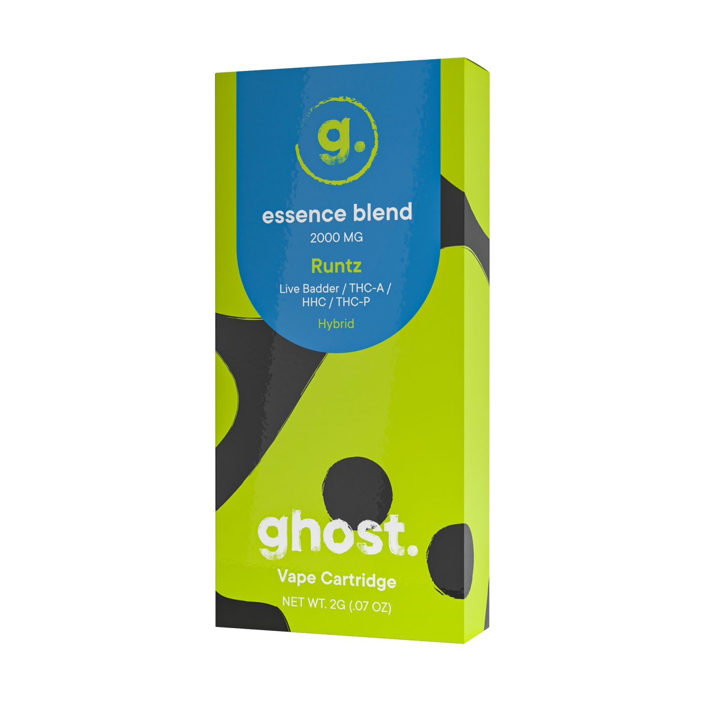 Ghost Essence Blend Catridge 2 Gram
