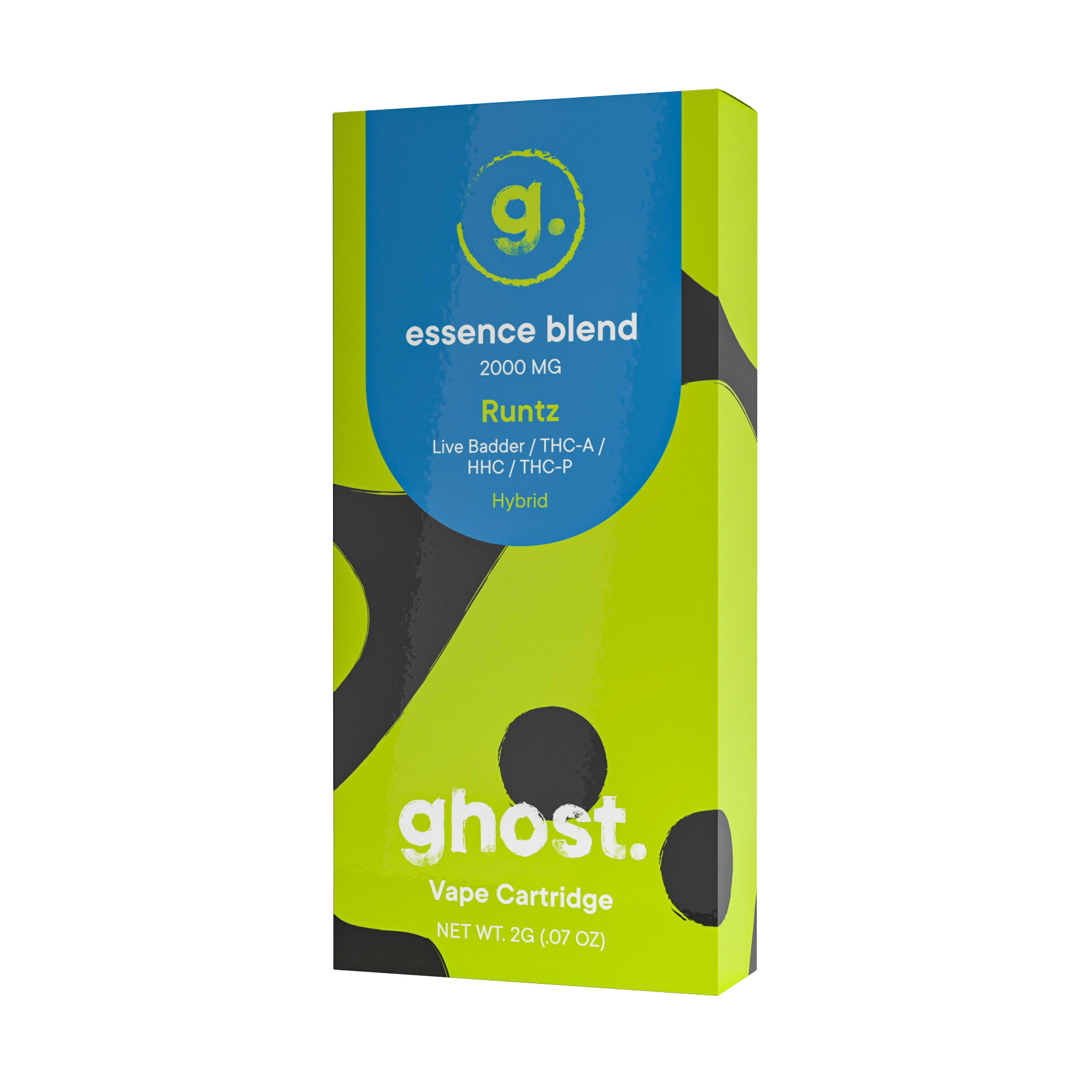 Ghost Essence Blend Catridge 2 Gram