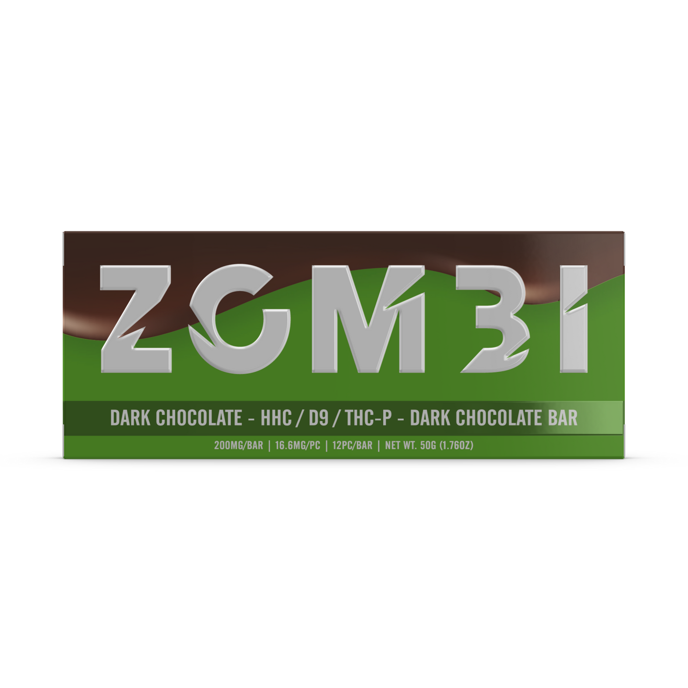 Zombi D9 + HHC + THC-P Chocolate Bar