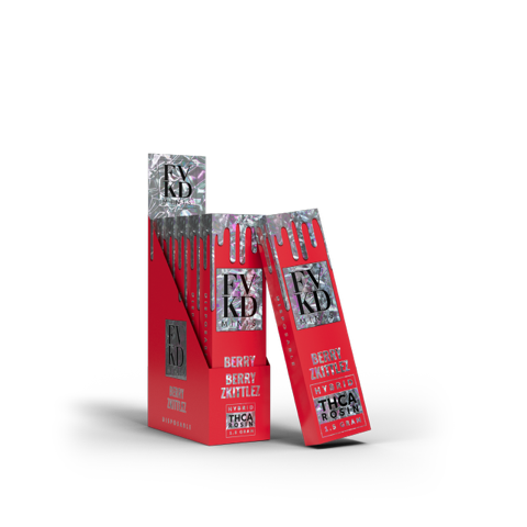 FVKD Minis THCa Rosin Disposable 1.5 Gram