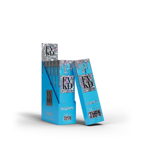 FVKD Minis THCa Rosin Disposable 1.5 Gram