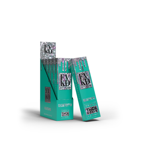 FVKD Minis THCa Rosin Disposable 1.5 Gram