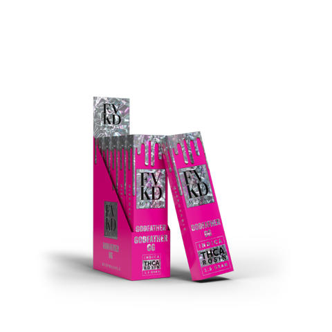 FVKD Minis THCa Rosin Disposable 1.5 Gram