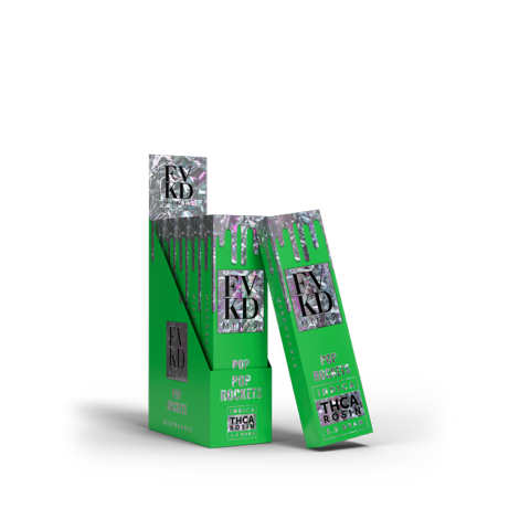 FVKD Minis THCa Rosin Disposable 1.5 Gram