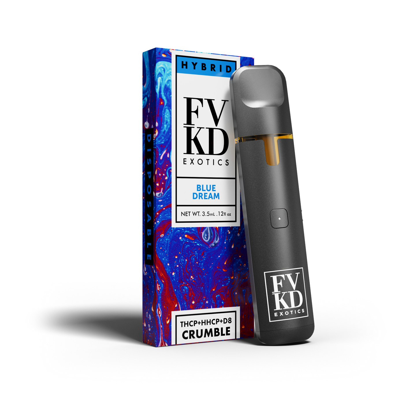 FVKD Exotics Crumble Disposable 3.5 Grams