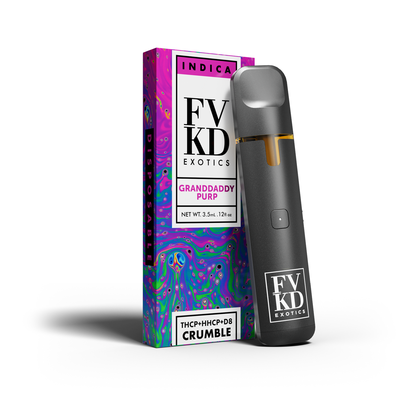 FVKD Exotics Crumble Disposable 3.5 Grams