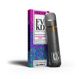 FVKD Exotics Crumble Disposable 3.5 Grams