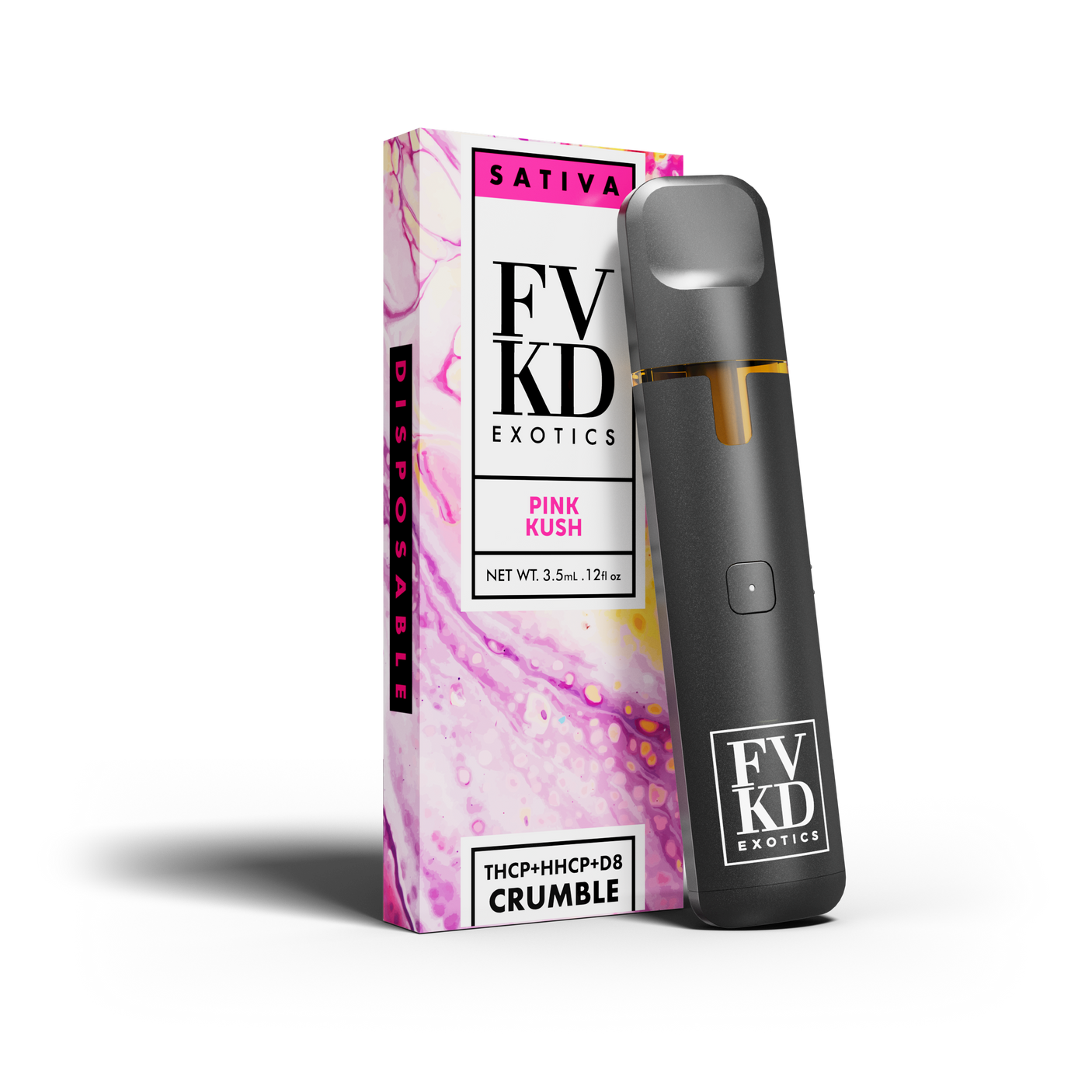 FVKD Exotics Crumble Disposable 3.5 Grams