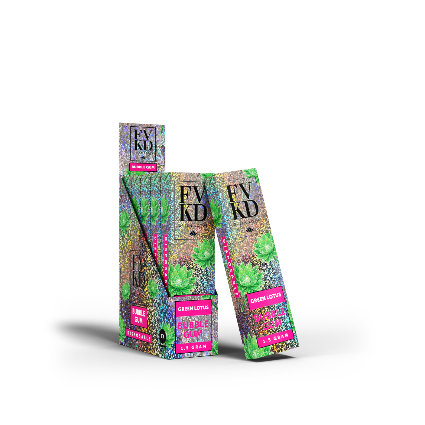 FVKD Exotics Green Lotus Disposable 1.5 Grams