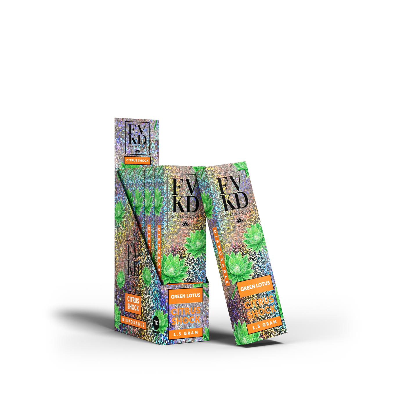 FVKD Exotics Green Lotus Disposable 1.5 Grams