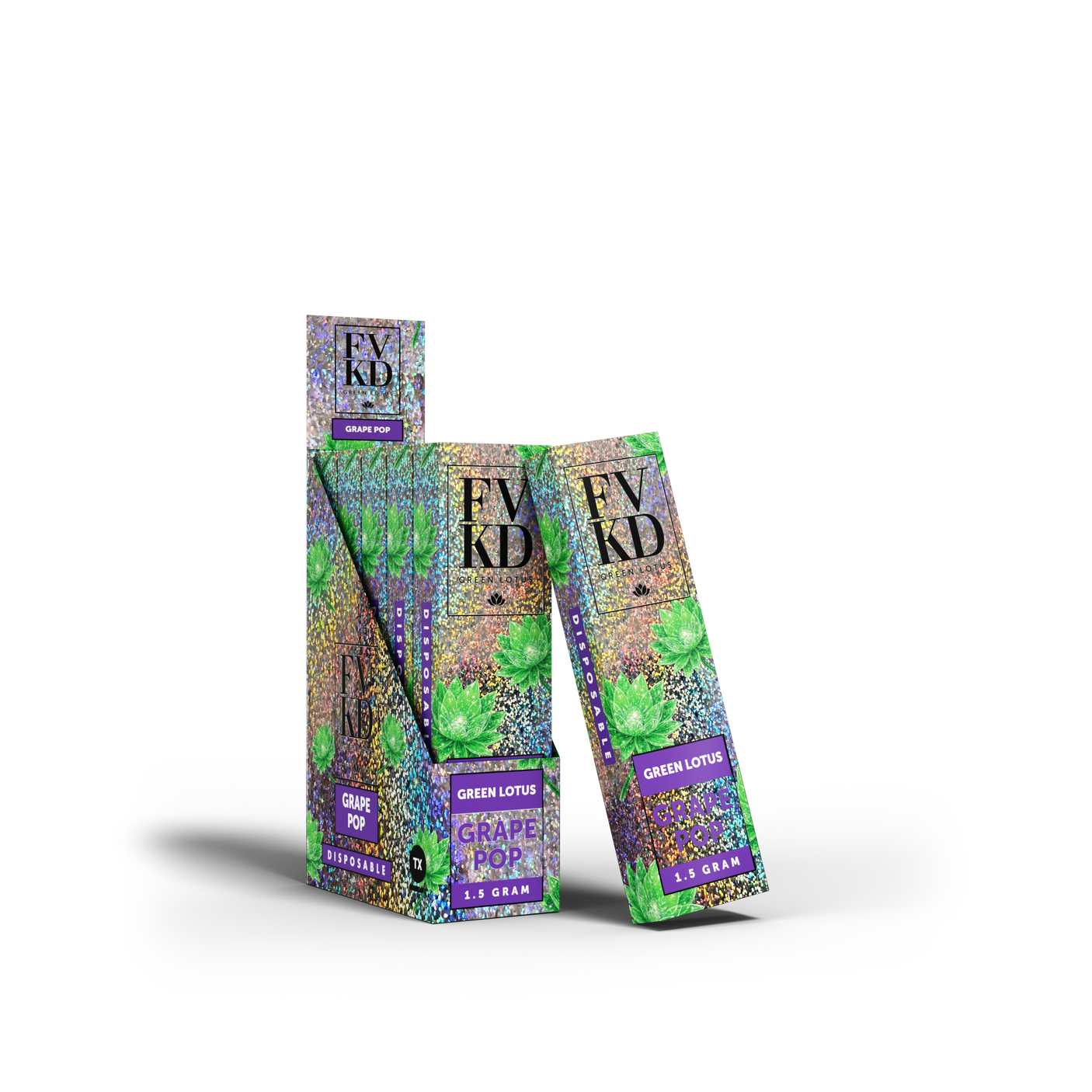 FVKD Exotics Green Lotus Disposable 1.5 Grams