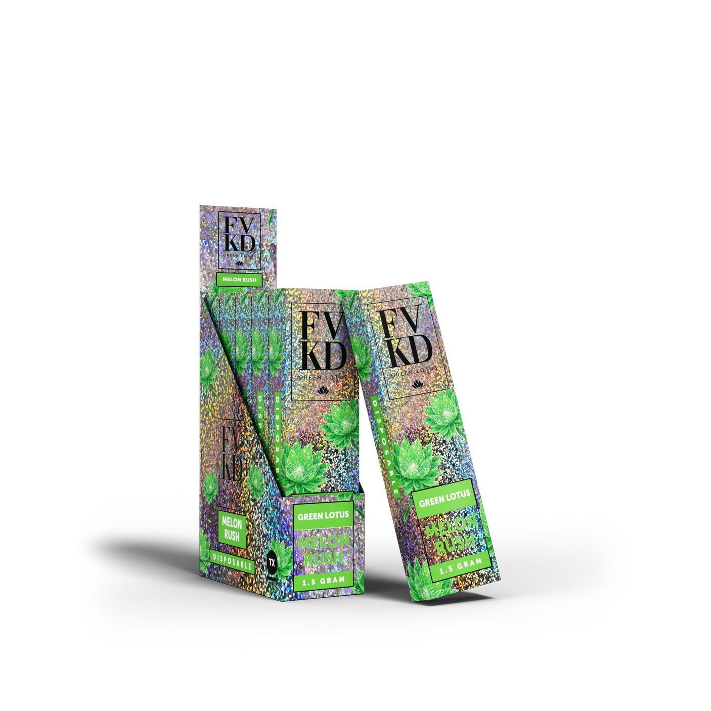 FVKD Exotics Green Lotus Disposable 1.5 Grams