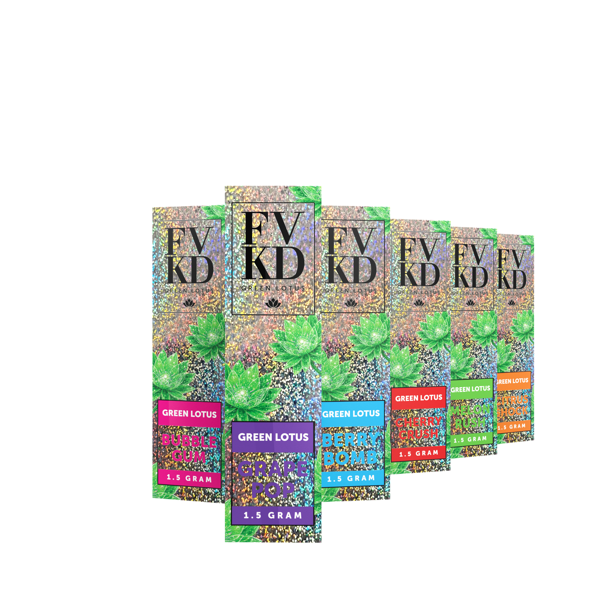 FVKD Exotics Green Lotus Disposable 1.5 Grams