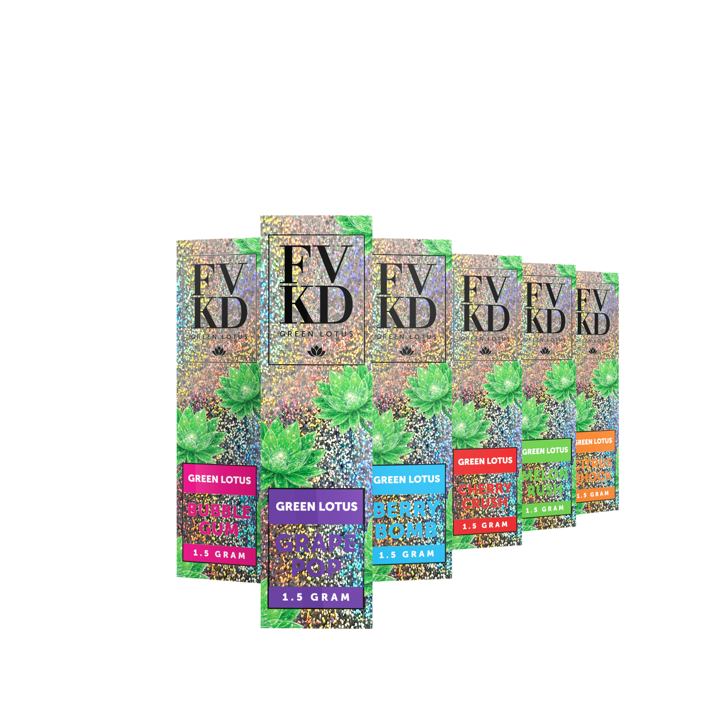 FVKD Exotics Green Lotus Disposable 1.5 Grams
