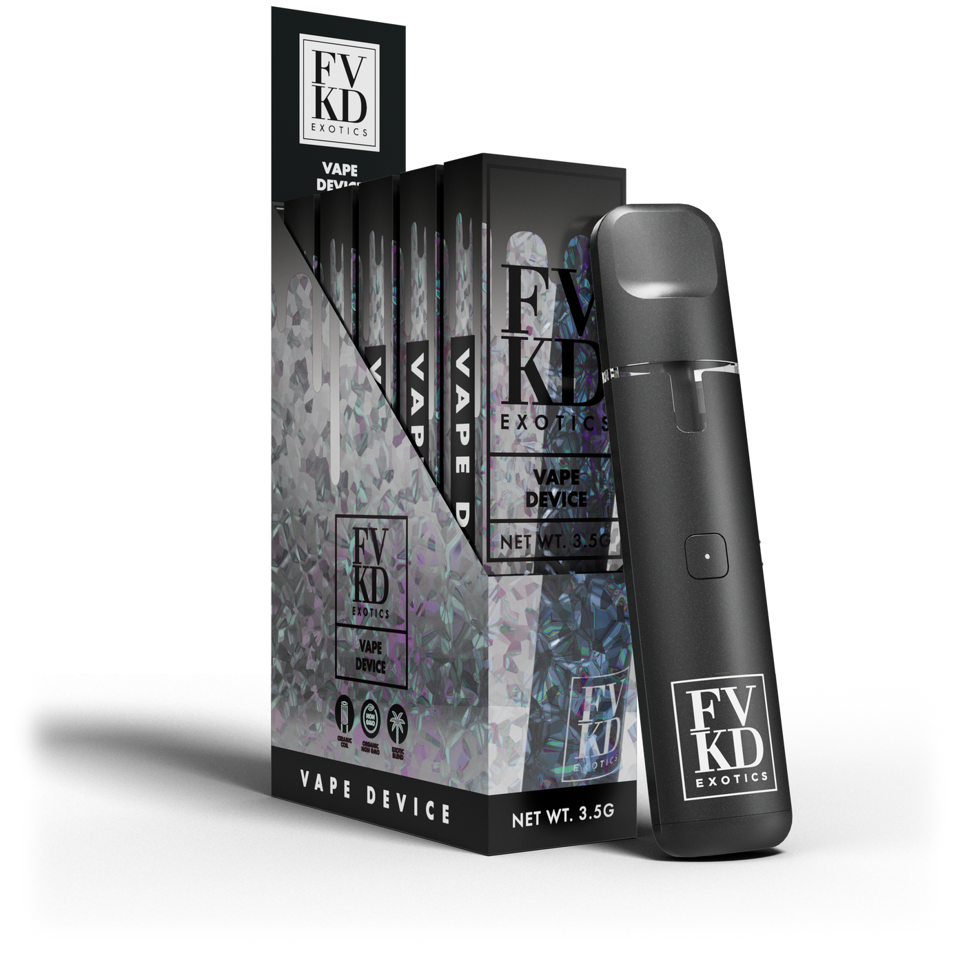 FVKD Exotics Vape Device 3.5 Gram