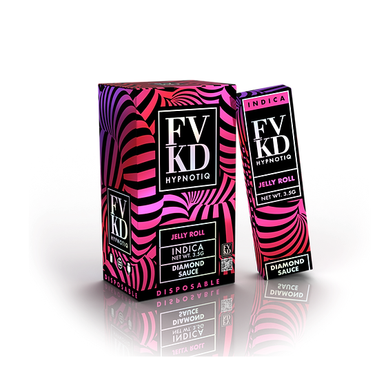 FVKD Hypnotiq Diamond Sauce Disposable 3.5 Gram