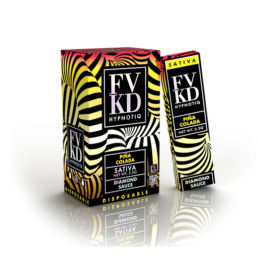 FVKD Hypnotiq Diamond Sauce Disposable 3.5 Gram