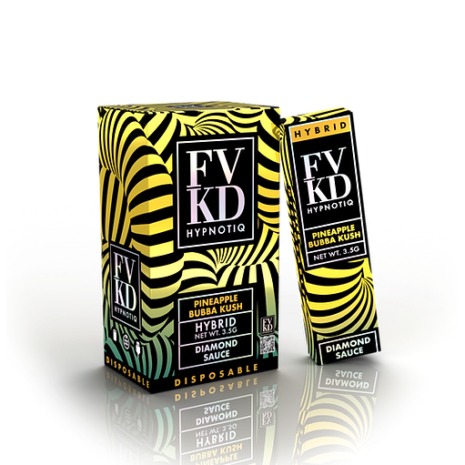FVKD Hypnotiq Diamond Sauce Disposable 3.5 Gram
