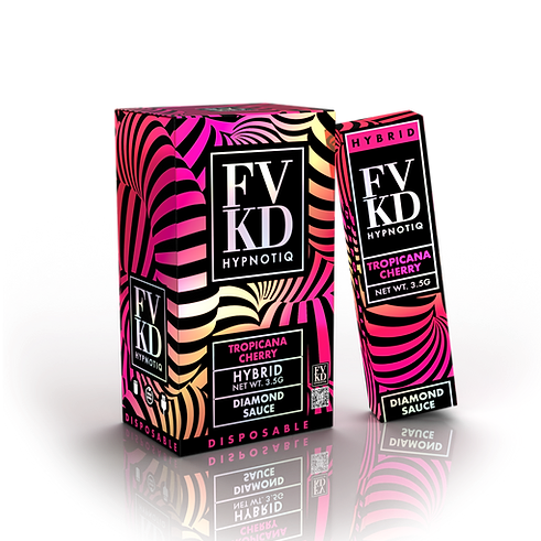 FVKD Hypnotiq Diamond Sauce Disposable 3.5 Gram