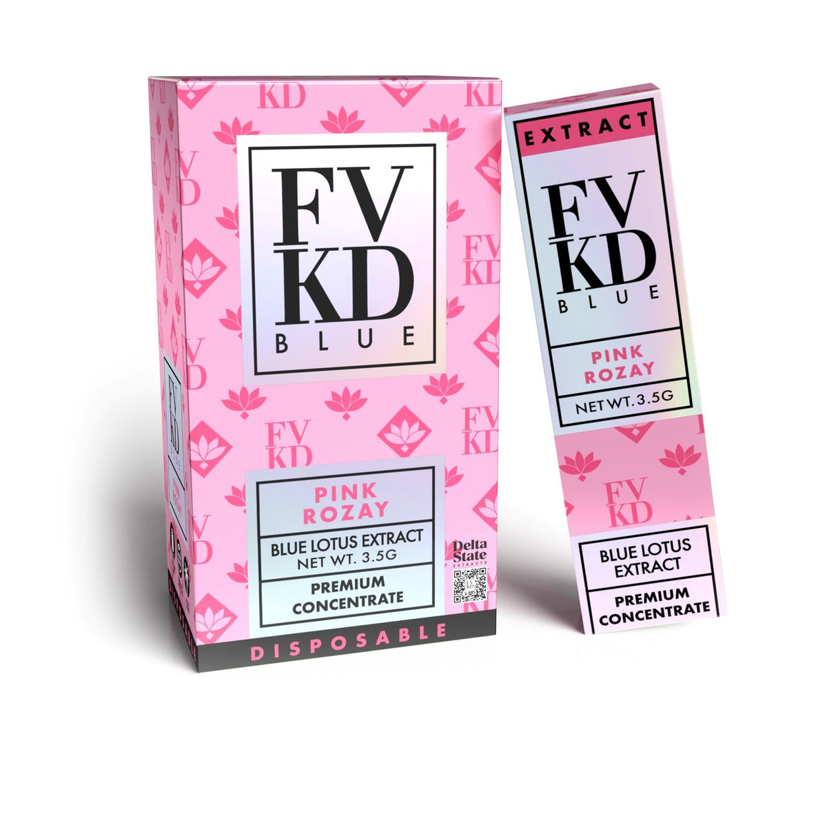 FVKD Exotics Blue Lotus + HHC Disposable 3.5 Grams Mega Distribution FVKD Exotics Blue Lotus + HHC Disposable 3.5 Grams Mega Distribution