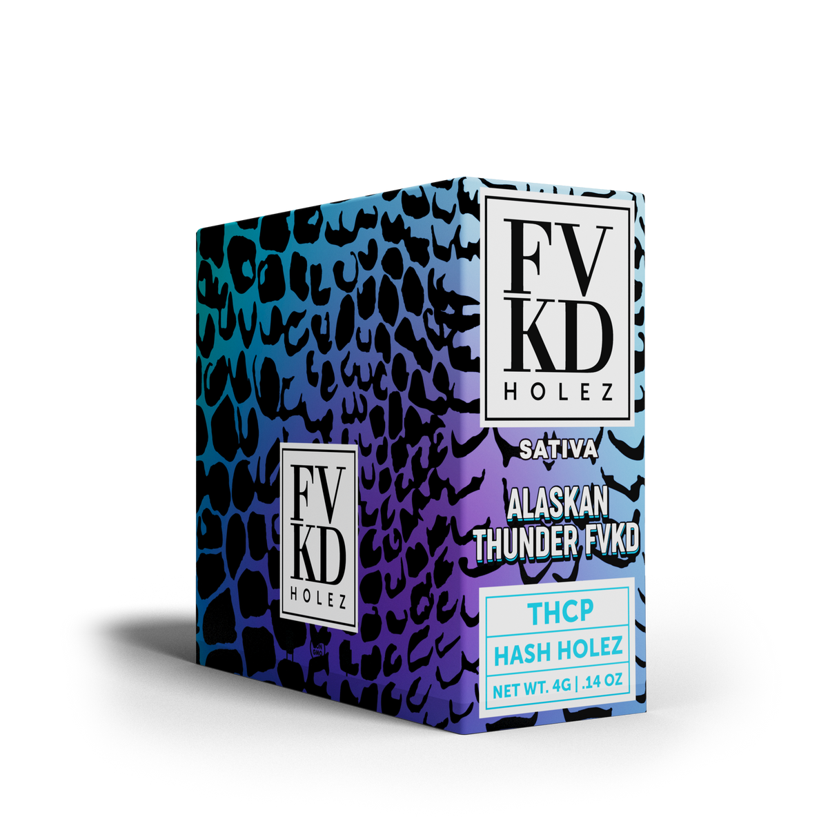 FVKD THC-P Hash Holez 2g x 2ct