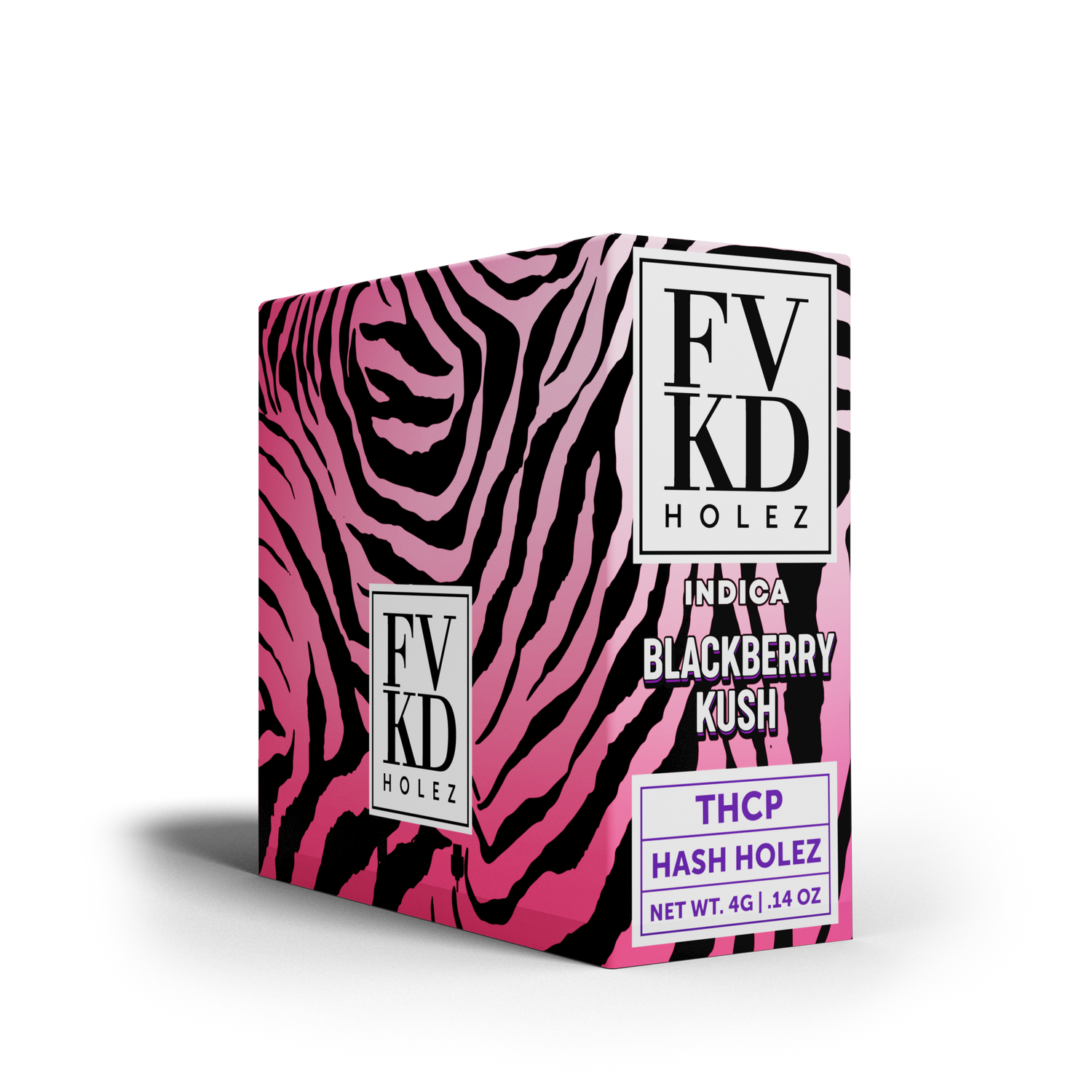 FVKD THC-P Hash Holez 2g x 2ct