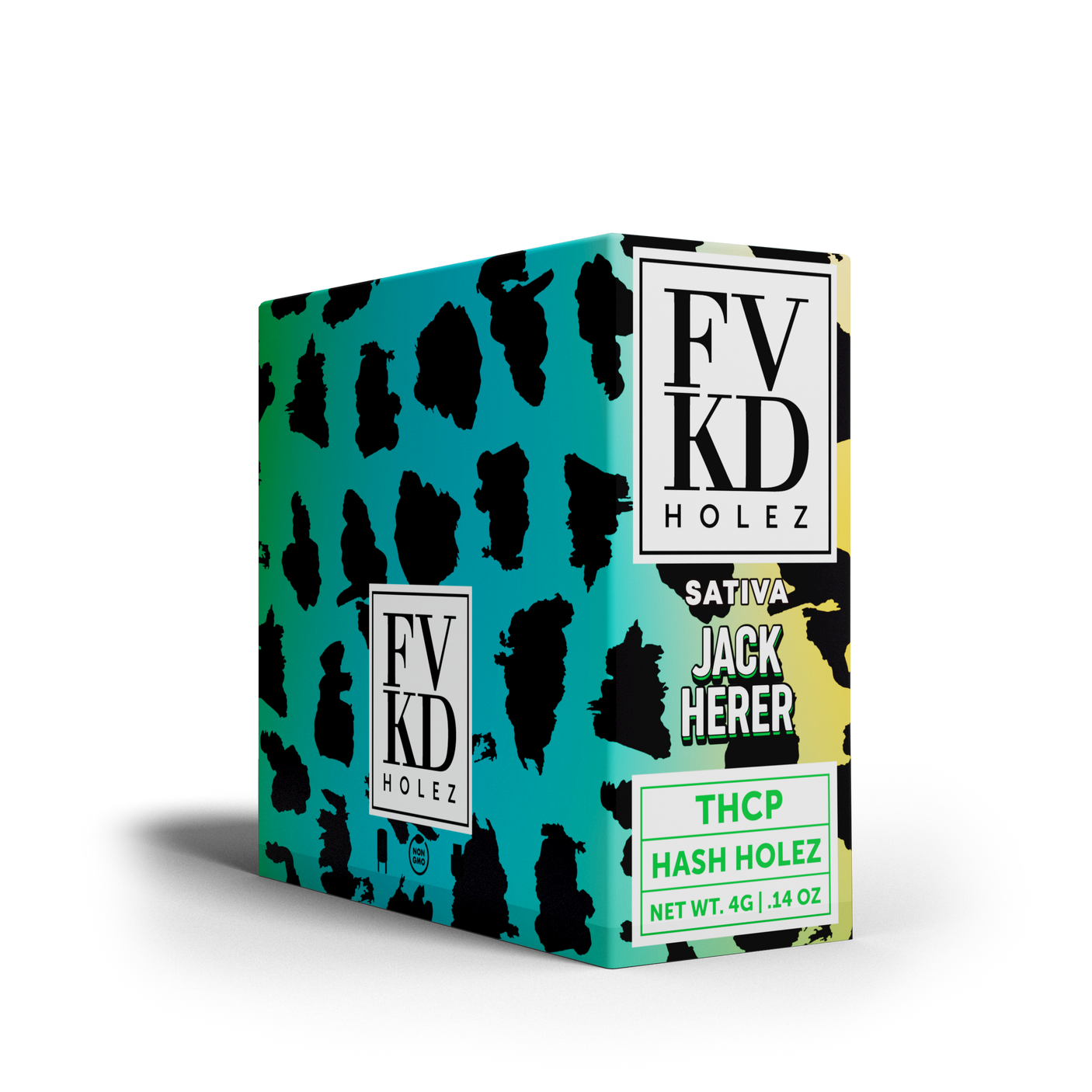 FVKD THC-P Hash Holez 2g x 2ct