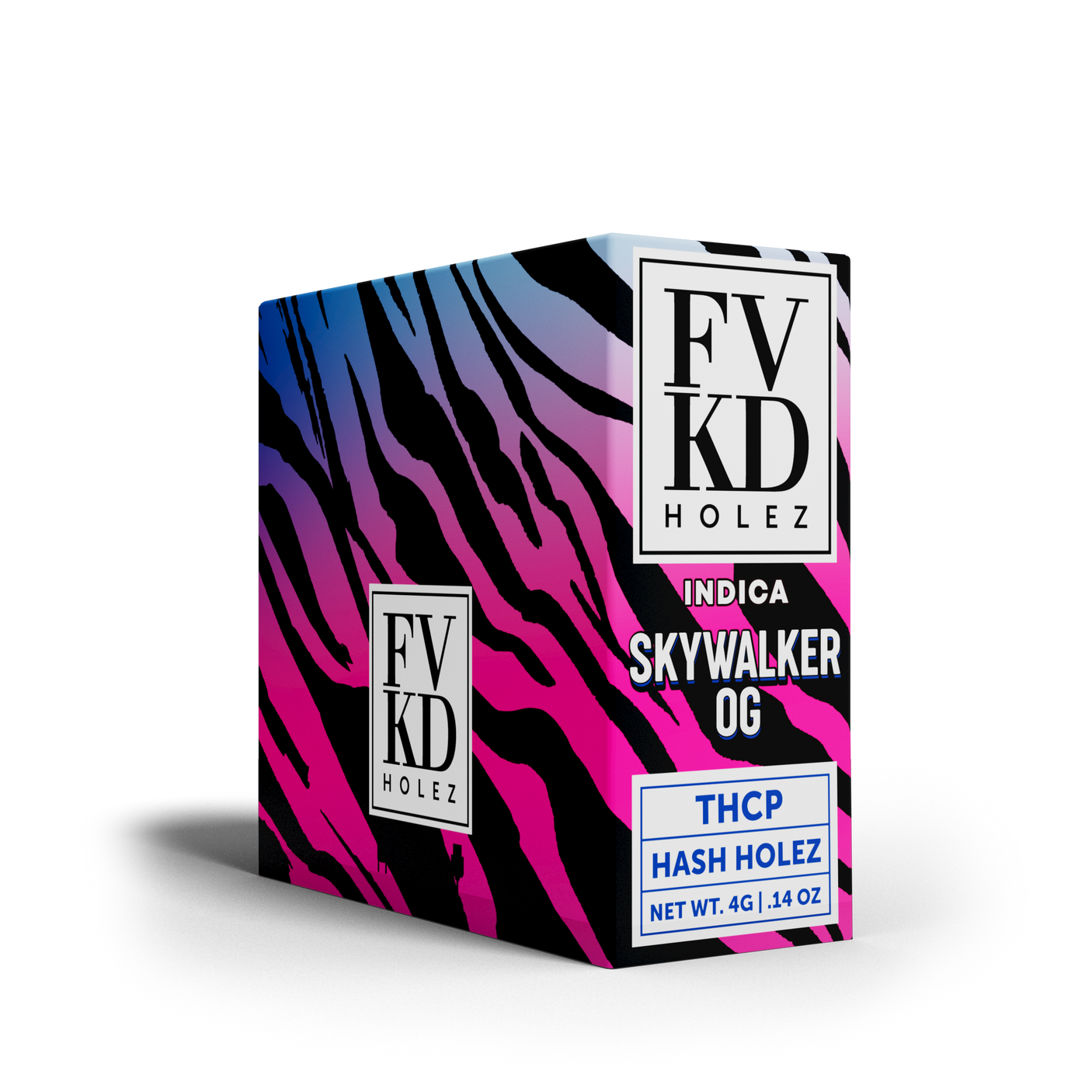 FVKD THC-P Hash Holez 2g x 2ct