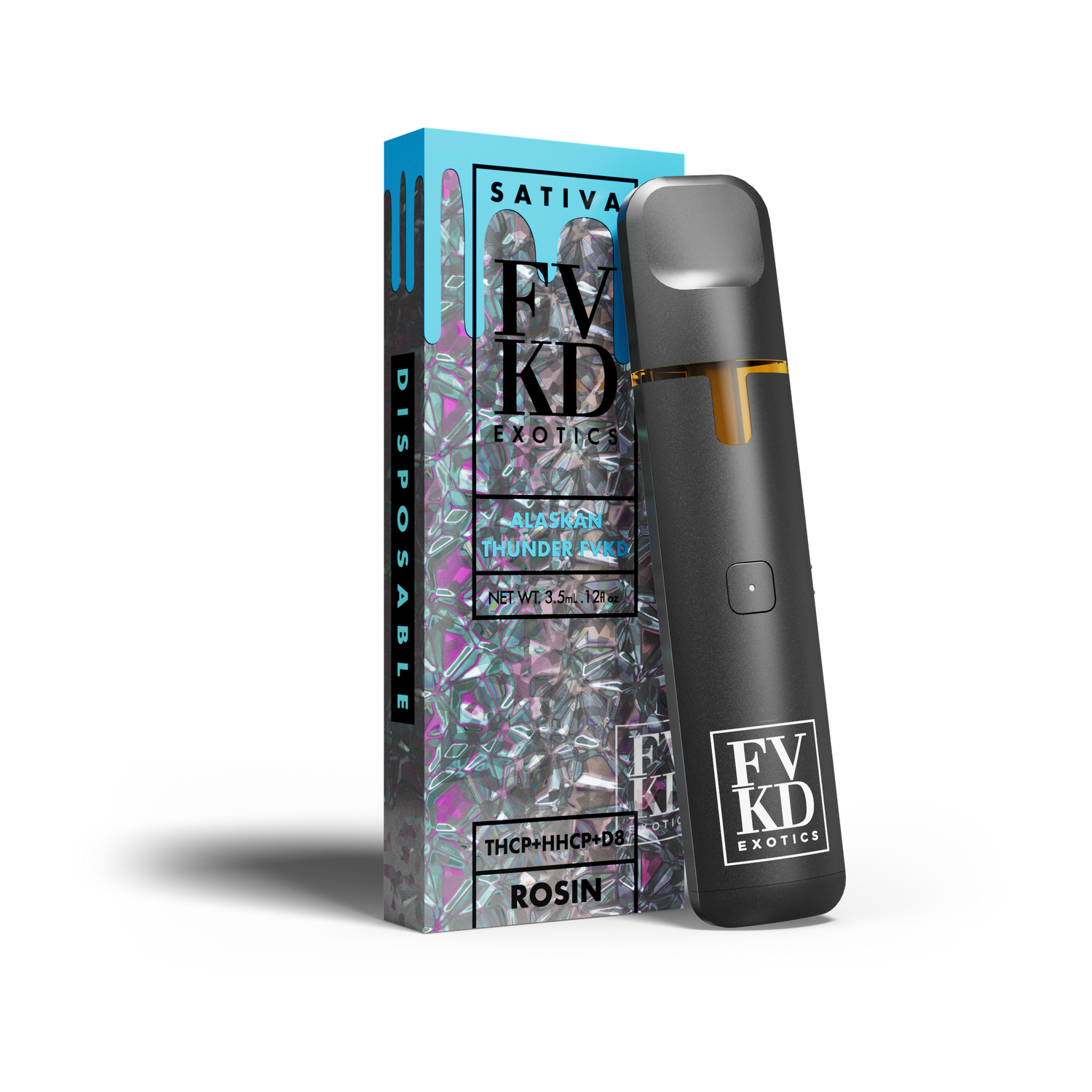 FVKD Exotics Rosin Disposable 3.5 Grams