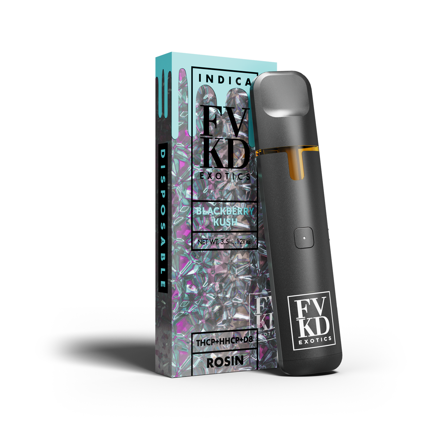 FVKD Exotics Rosin Disposable 3.5 Grams
