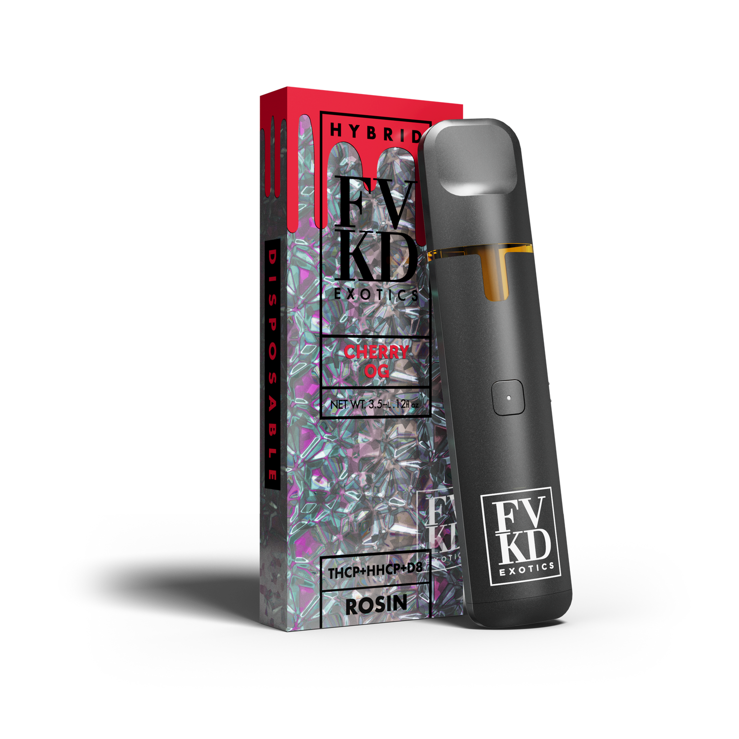 FVKD Exotics Rosin Disposable 3.5 Grams