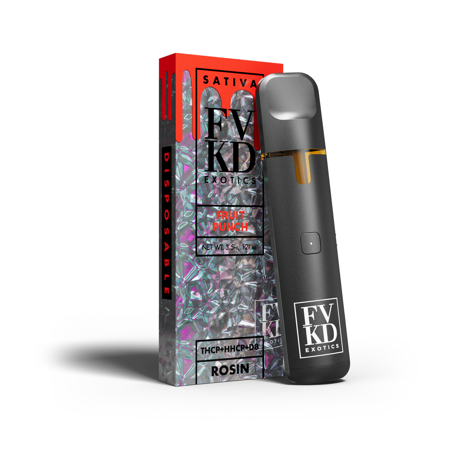 FVKD Exotics Rosin Disposable 3.5 Grams