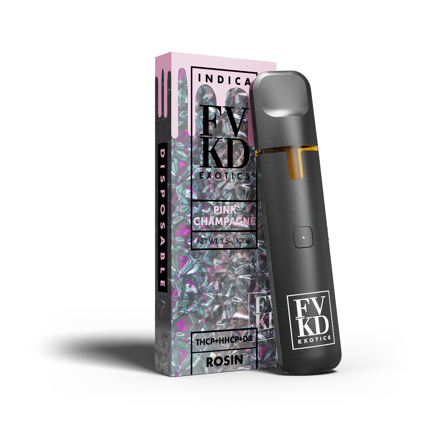 FVKD Exotics Rosin Disposable 3.5 Grams