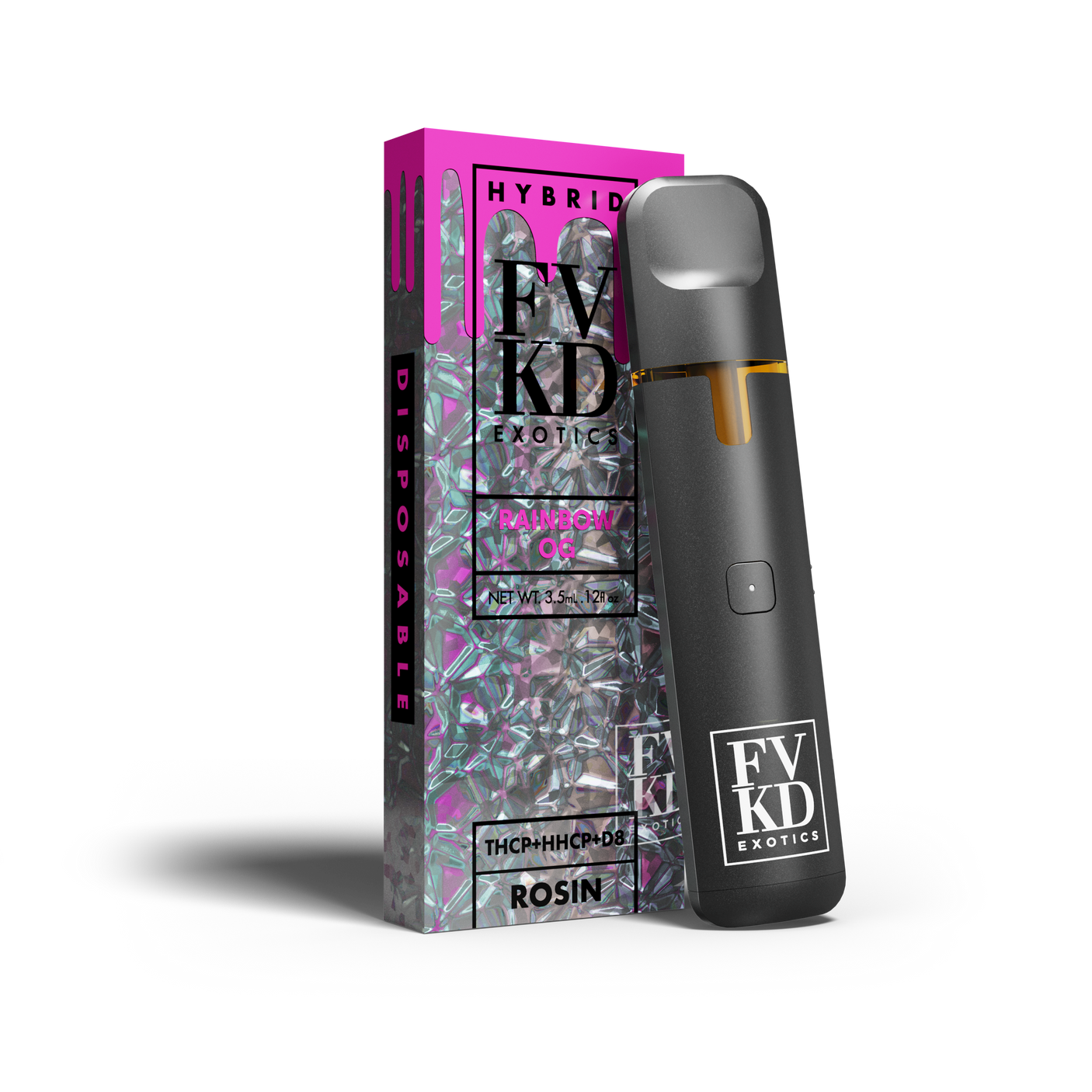 FVKD Exotics Rosin Disposable 3.5 Grams Mega Distribution FVKD Exotics Rosin Disposable 3.5 Grams Mega Distribution