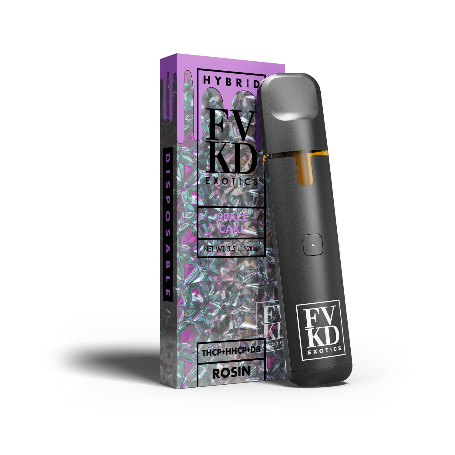 FVKD Exotics Rosin Disposable 3.5 Grams