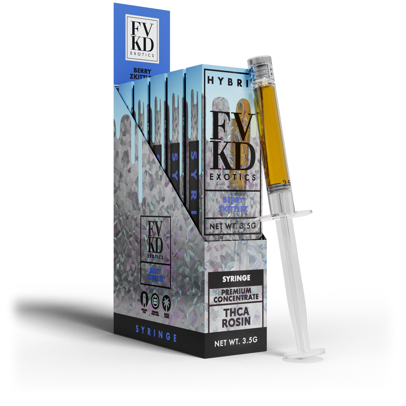 FVKD Live Rosin THCa Syringe 3.5 Grams Mega Distribution FVKD Live Rosin THCa Syringe 3.5 Grams Mega Distribution
