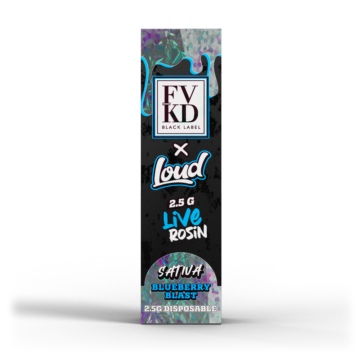 FVKD x Loud Live Rosin Disposable 2.5 Gram