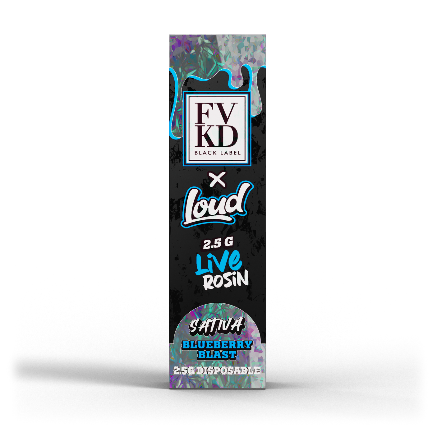 FVKD x Loud Live Rosin Disposable 2.5 Gram